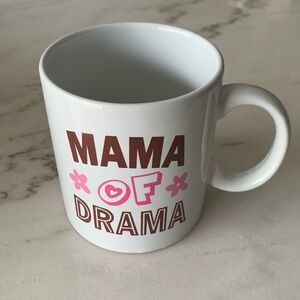 NWOT Mama of Drama Extra Large Specialty Mug